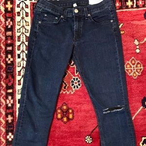 Rag and BoneTerra Blues skinny jeans.
